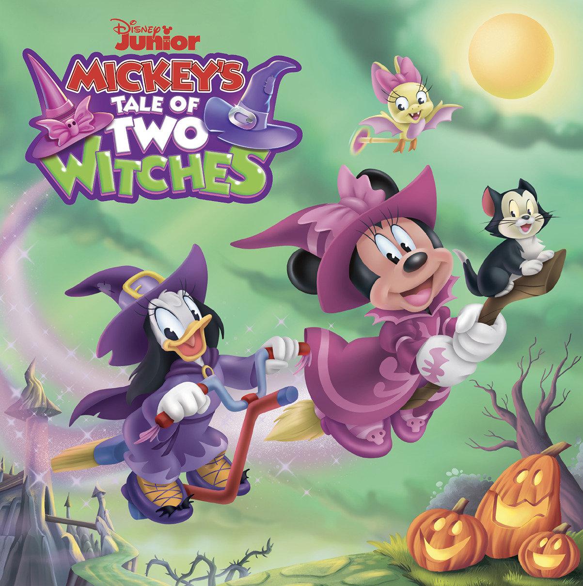 Könyv Disney Junior Mickey: Mickey's Tale of Two Witches 