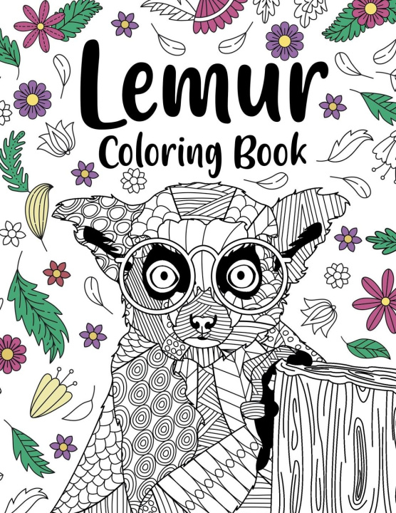 Könyv Lemur Coloring Book 