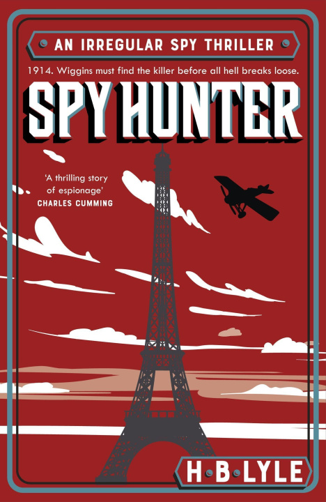 Knjiga Spy Hunter H.B. Lyle