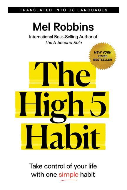 Könyv The High 5 Habit: Take Control of Your Life with One Simple Habit 