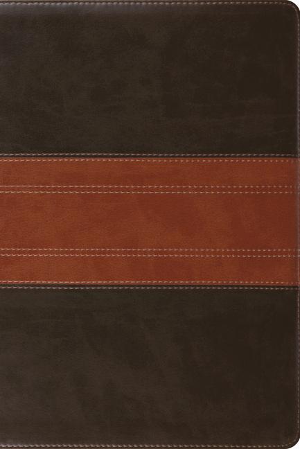 Könyv ESV Study Bible, Personal Size (Trutone, Forest/Tan, Trail Design) 