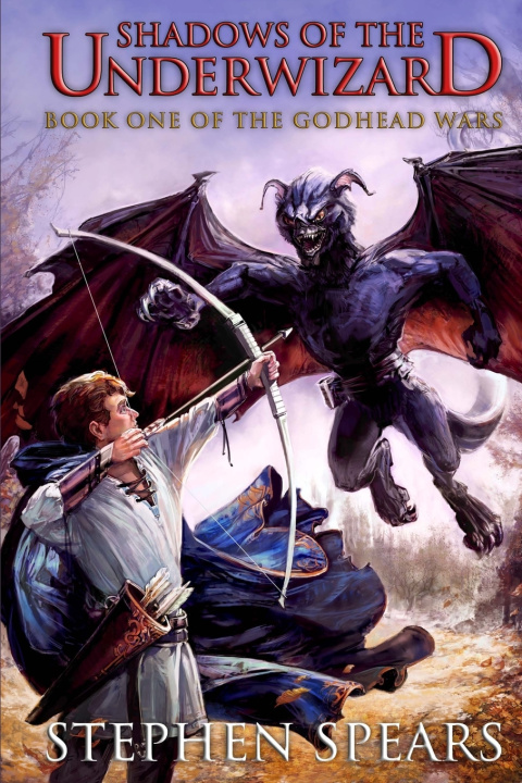 Βιβλίο Shadows of the Underwizard Stephen Spears