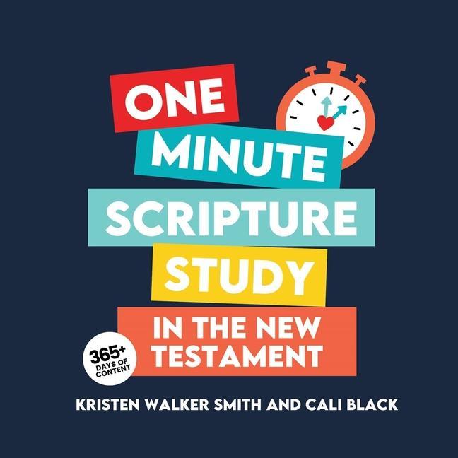 Knjiga One Minute Scripture Study in the New Testament Kristen Walker Smith