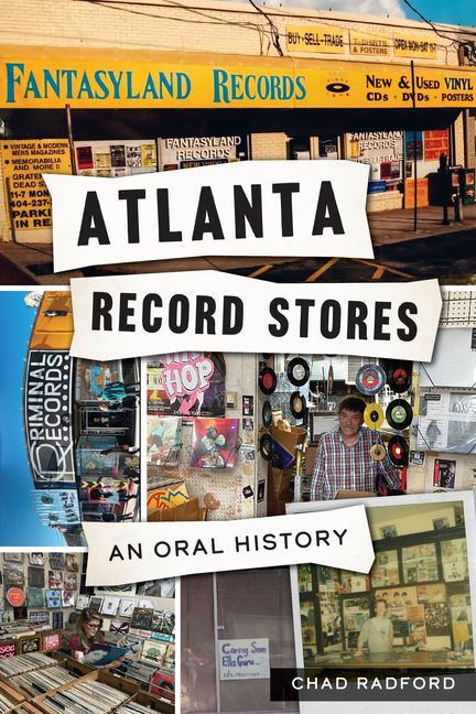 Boek Atlanta Record Stores Radford