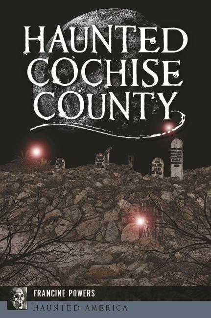 Knjiga Haunted Cochise County Powers