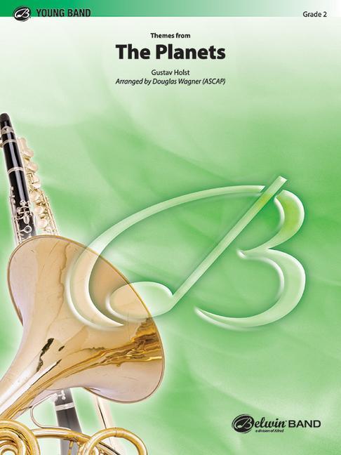 Книга The Planets: Conductor Score & Parts Douglas E. Wagner