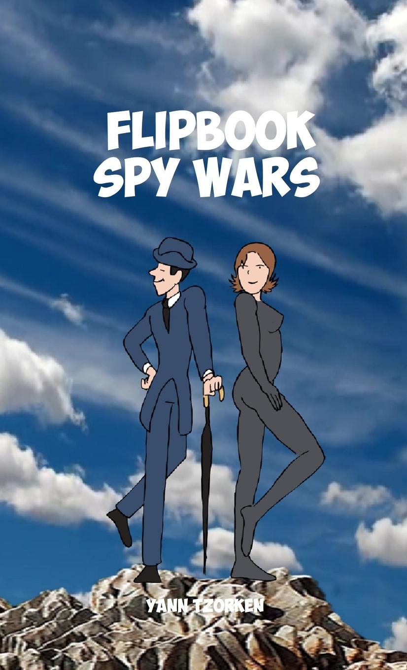 Book FLIPBOOK SPY WARS 