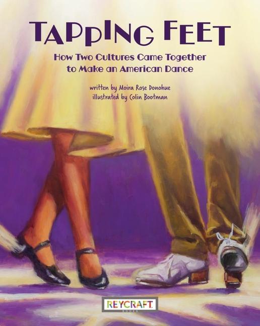Βιβλίο Tapping Feet Colin Bootman