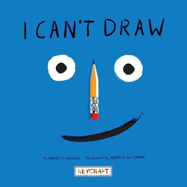 Buch I Can't Draw Andreas Wittmann