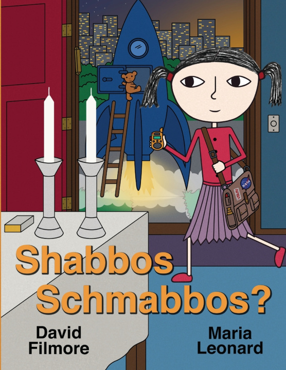 Kniha Shabbos Schmabbos? David Filmore