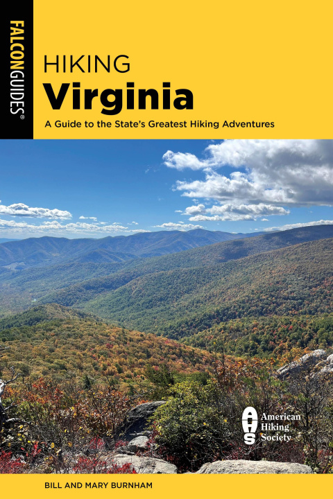 Knjiga Hiking Virginia Mary Burnham