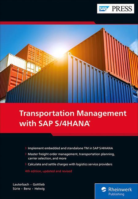 Livre Transportation Management with SAP S/4hana Jens Gottlieb