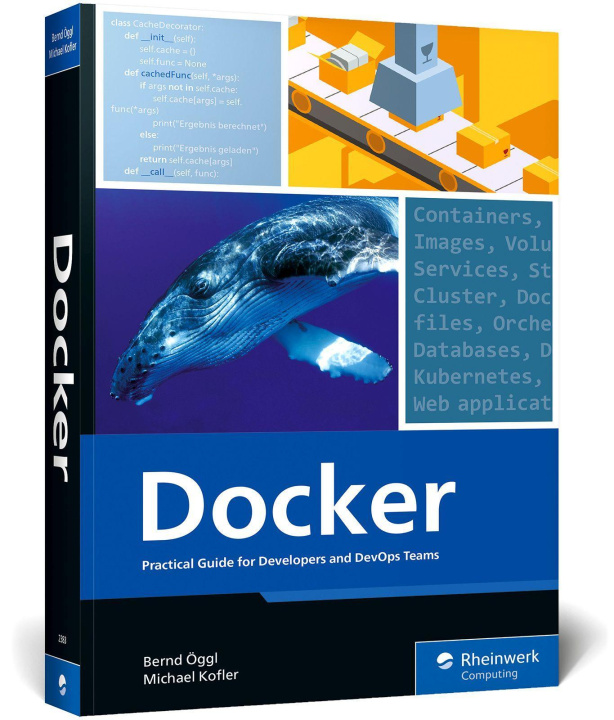 Book Docker Michael Kofler