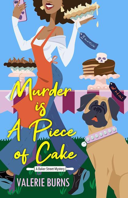 Βιβλίο Murder Is a Piece of Cake Burns