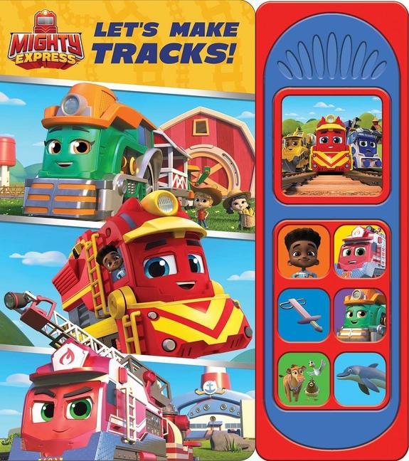 Carte Mighty Express: Let's Make Tracks! Sound Book 