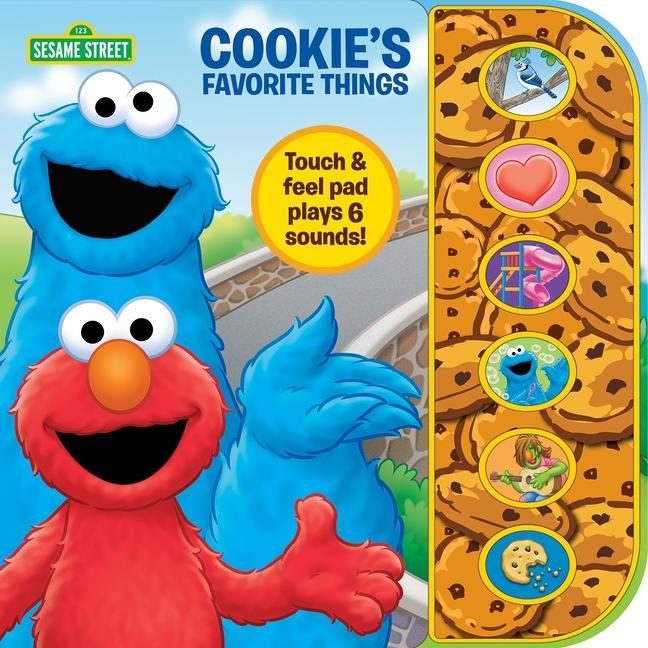 Carte Sesame Street: Cookie's Favorite Things Sound Book Tom Brannon