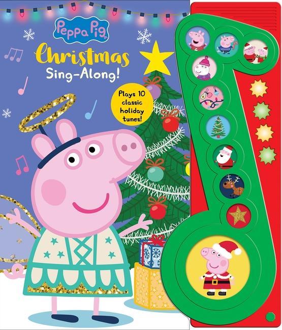 Kniha Peppa Pig: Christmas Sing-Along! Sound Book 