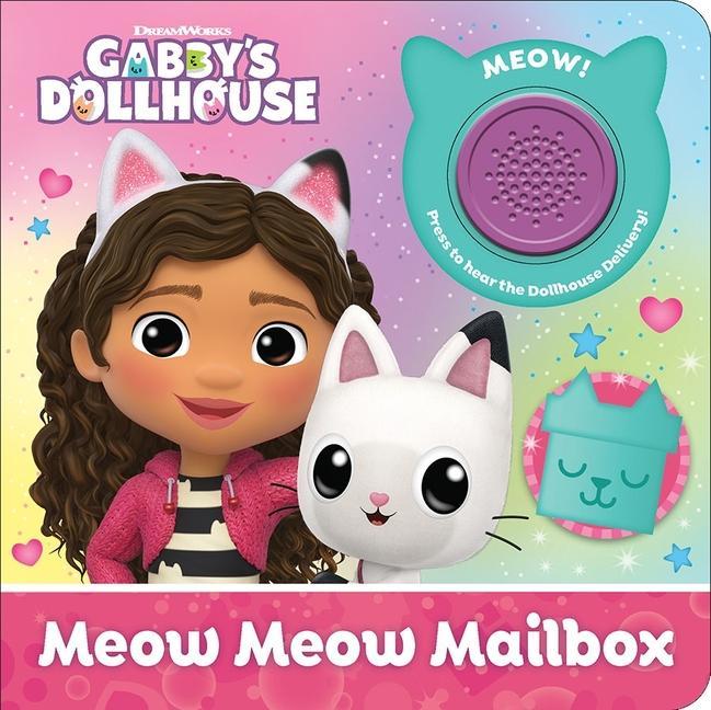 DreamWorks Gabby's Dollhouse: Meow Meow Mailbox Sound Book, Book board book