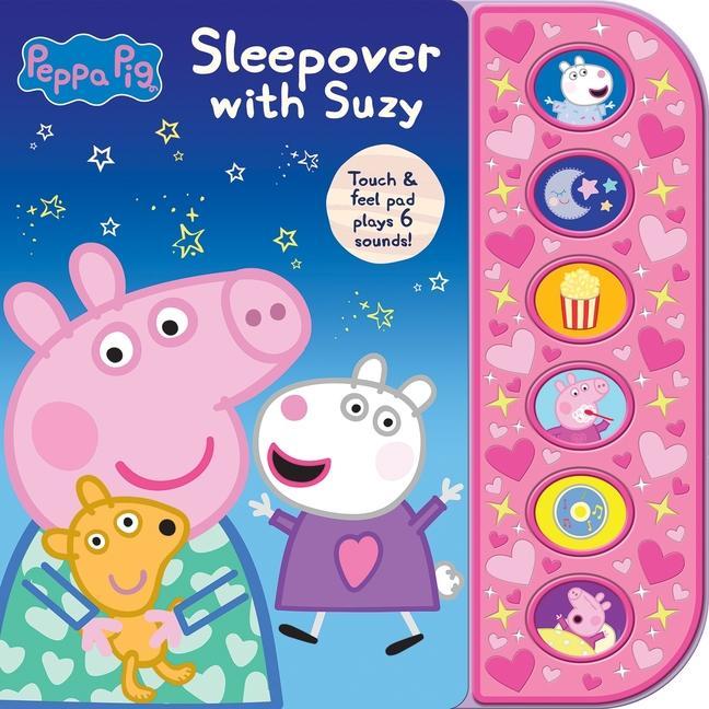 Kniha Peppa Pig: Sleepover with Suzy Sound Book 