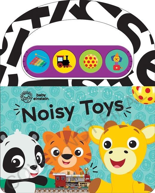 Book Baby Einstein: Noisy Toys Sound Book Shutterstock Com