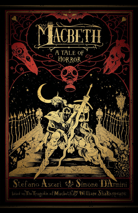 Könyv Macbeth: A Tale of Horror Simone D'Armini
