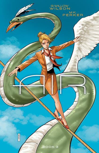 Buch Air Volume 3 M. K. Perker
