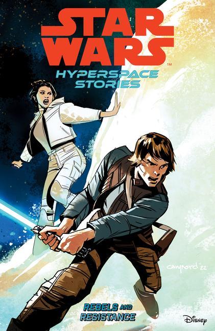 Книга Star Wars: Hyperspace Stories Volume 1--Rebels and Resistance Michael Moreci