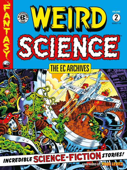 Carte The EC Archives: Weird Science Volume 2 Wally Wood