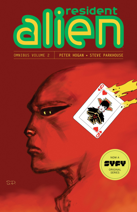 Könyv Resident Alien Omnibus Volume 2 Steve Parkhouse
