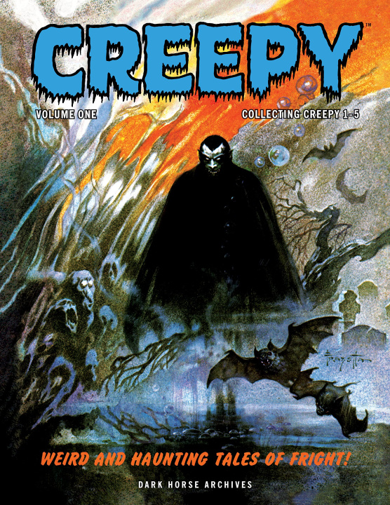 Kniha Creepy Archives Volume 1 Archie Goodwin