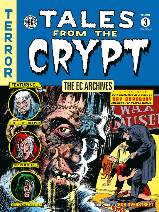 Carte Ec Archives: Tales From The Crypt Volume 3 William Gaines