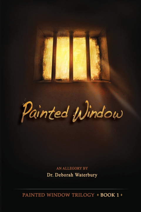 Knjiga Painted Window Dr Deborah Waterbury