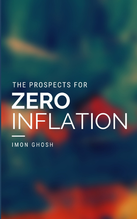 Knjiga Prospects for Zero Inflation Imon Ghosh