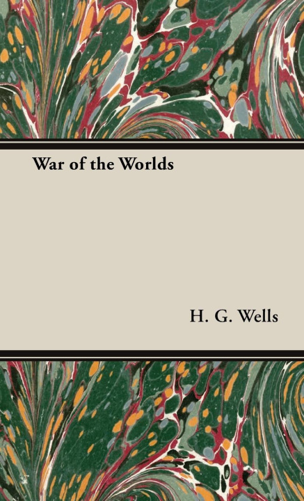 Βιβλίο War of the Worlds H. G. Wells