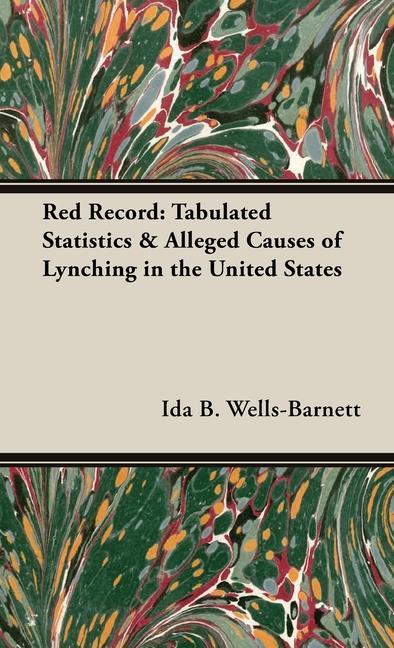 Knjiga Red Record Ida B. Wells-Barnett