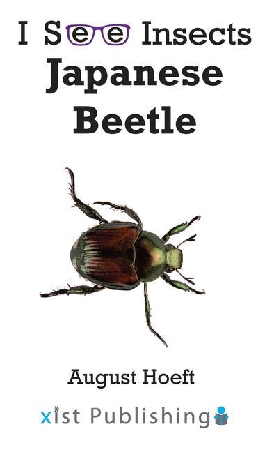 Book Japanese Beetle August Hoeft
