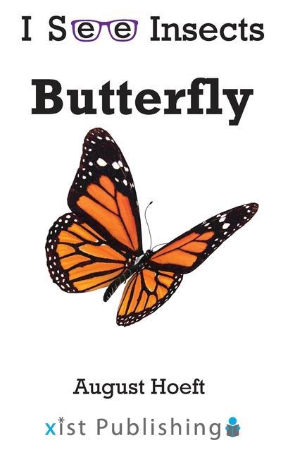 Knjiga Butterfly August Hoeft
