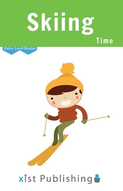 Knjiga Skiing Time Cecilia Smith