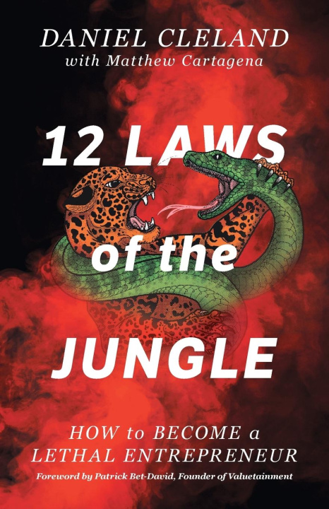 Carte 12 Laws of the Jungle Patrick Bet-David