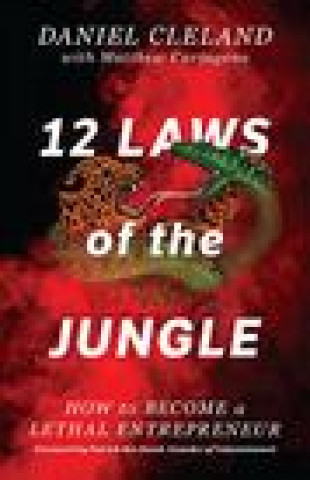Kniha 12 Laws of the Jungle Patrick Bet-David