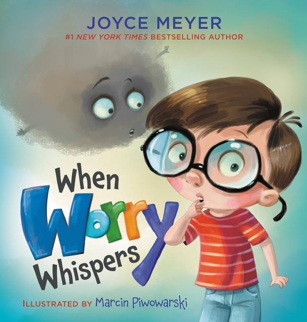 Knjiga When Worry Whispers Marcin Piwowarski