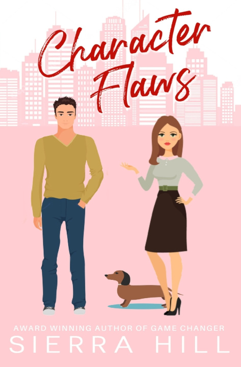 Knjiga Character Flaws Sierra Hill