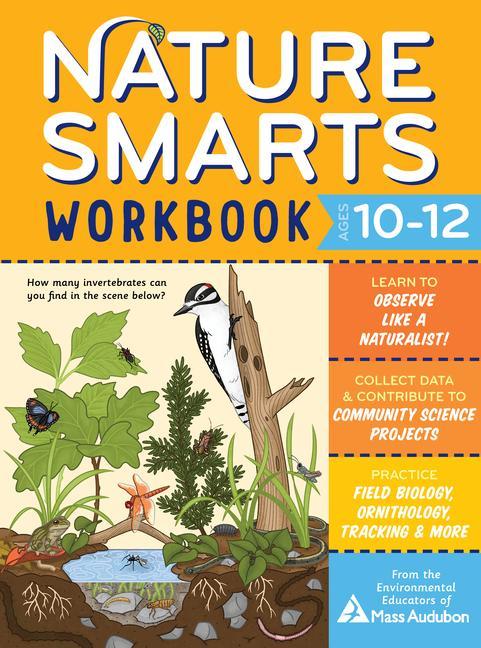 Carte Nature Smarts Workbook, Ages 10-12 