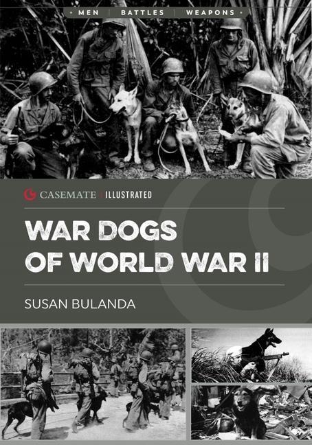 Książka War Dogs of World War II 