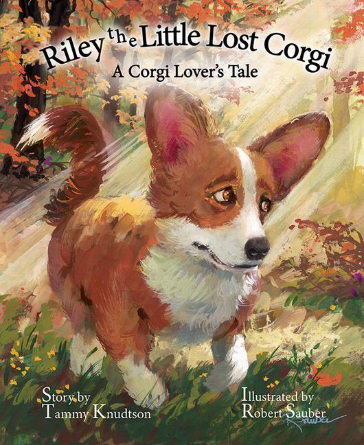 Knjiga Riley the Little Lost Corgi 
