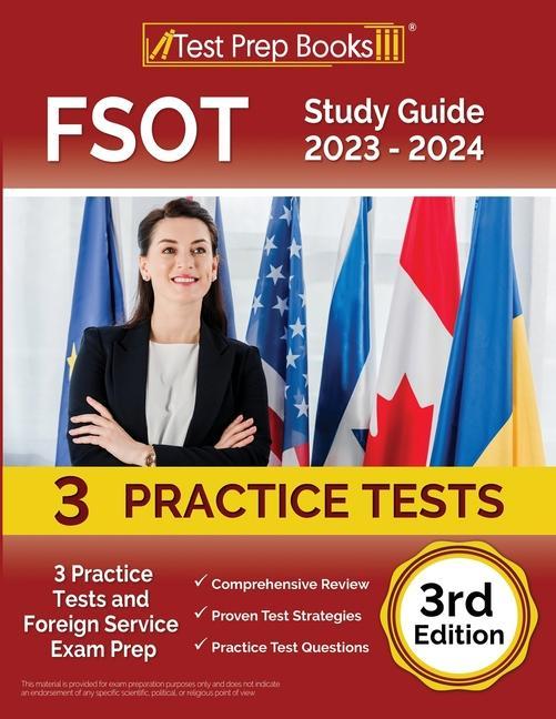 Kniha FSOT Study Guide 2023 - 2024: 3 Practice Tests and Foreign Service Exam Prep [3rd Edition] 