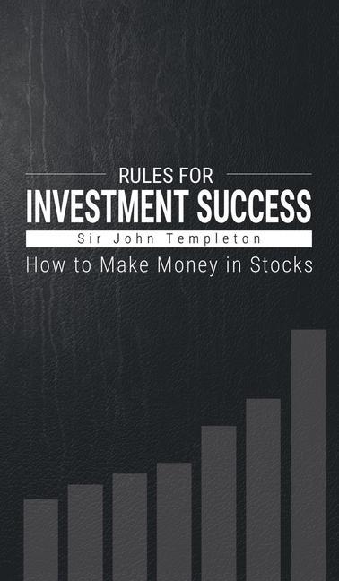 Carte How to Make Money in Stocks: Rules for Investment Success 