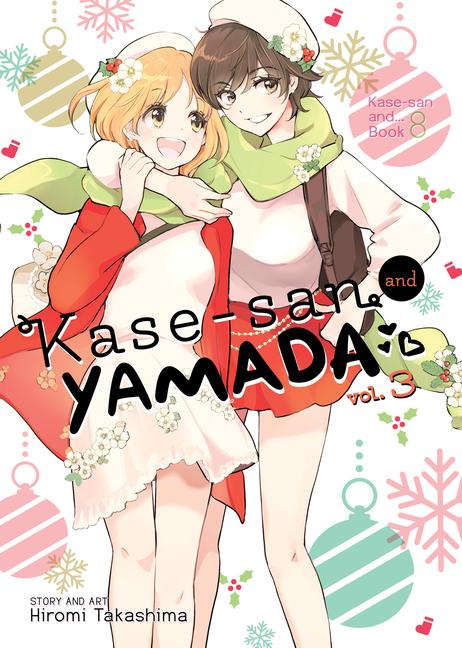 Kniha Kase-San and Yamada Vol. 3 