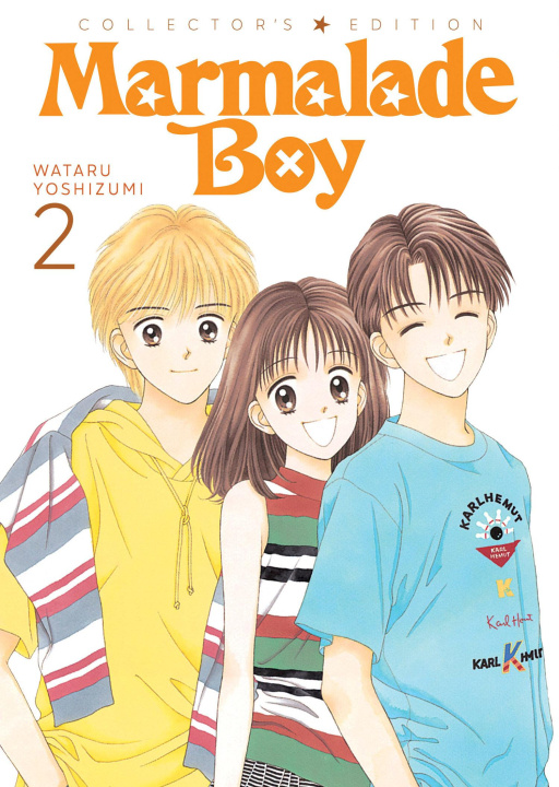 Kniha Marmalade Boy: Collector's Edition 2 