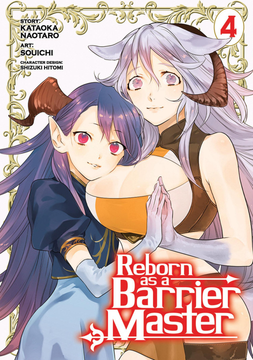 Könyv Reborn as a Barrier Master (Manga) Vol. 4 Shizuki Hitomi
